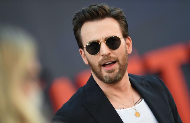 Chris Evans es nombrado el “hombre vivo más sexy del mundo”