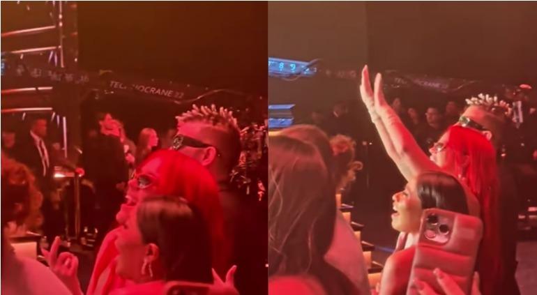 (VIDEO) Yalitza Aparicio y Karol G cantan juntas en los Latin Grammy