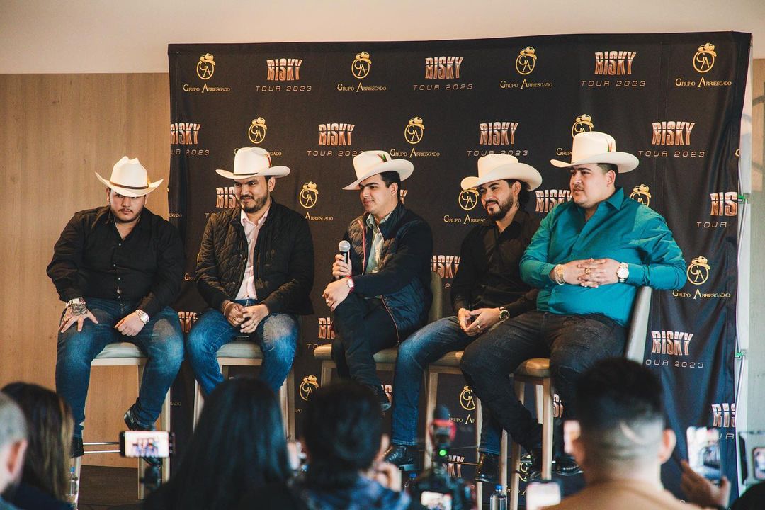 Grupo Arriesgado cancela concierto en Tijuana tras amenazas y detonaciones