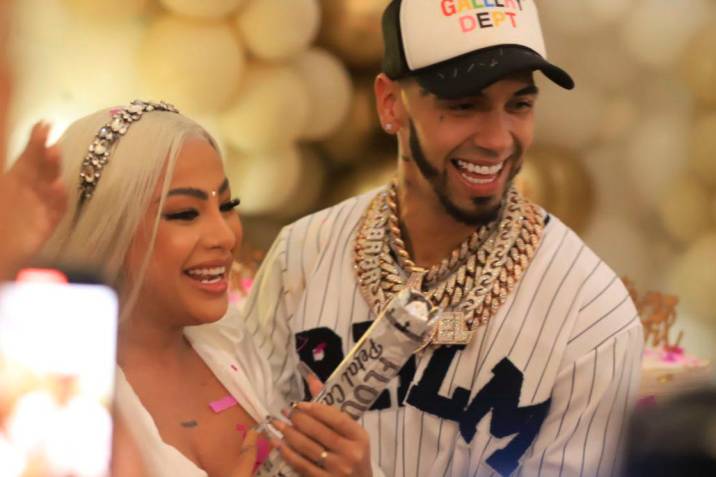 Anuel AA confirma separación con Yailín tras 8 meses de matrimonio