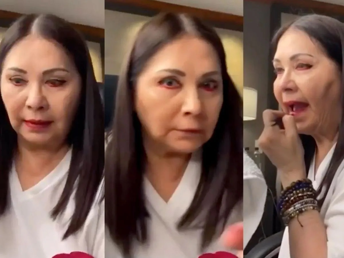 Ana Gabriel olvida cortar su transmisión y graba como regaña a su empleada